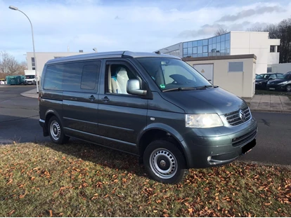 Wohnwagenhändler - Arnstadt - Umbau T5 4 Motion California mit Vollluftfederung im ersten Test zur automatischen Nivelierung  - VAN - STORE GOLDSCHMITT PREMIUMPARTNER