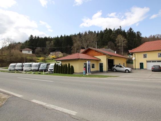 Wohnmobilhändler: FIRMENSTANDORT KÄRNTEN - Camper Neugebauer  Werner Neugebauer MAILBU NIESMANN+BISCHOFF WESTFALIA CARTHAGO SERVICE UND VERKAUF