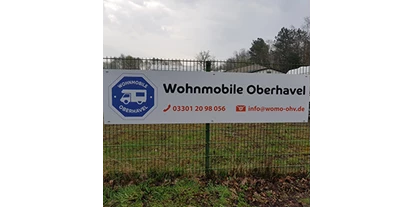 Caravandealer - Templin - Wohnmobile Oberhavel
