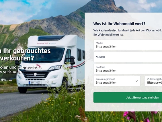 Wohnmobilhändler: Rheinrad Wohnmobile Ankaufsformular - Rheinrad-Wohnmobile Ankauf & Verkauf