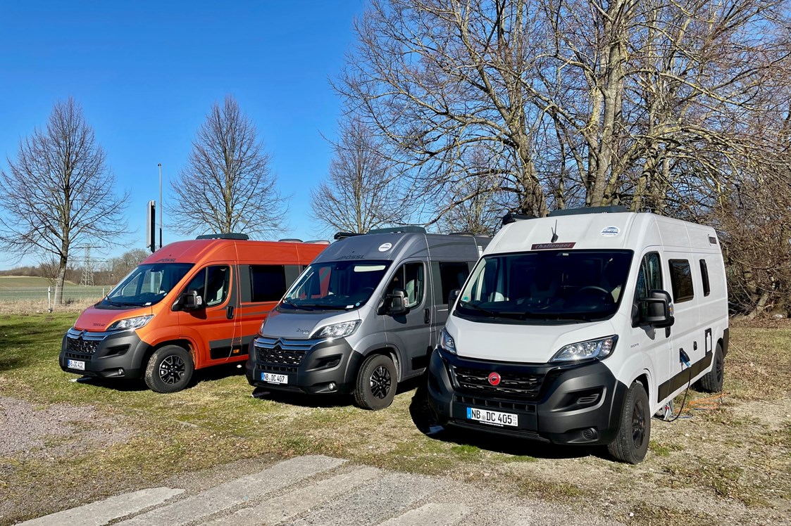 Wohnmobilhändler: Deutsche Caravan