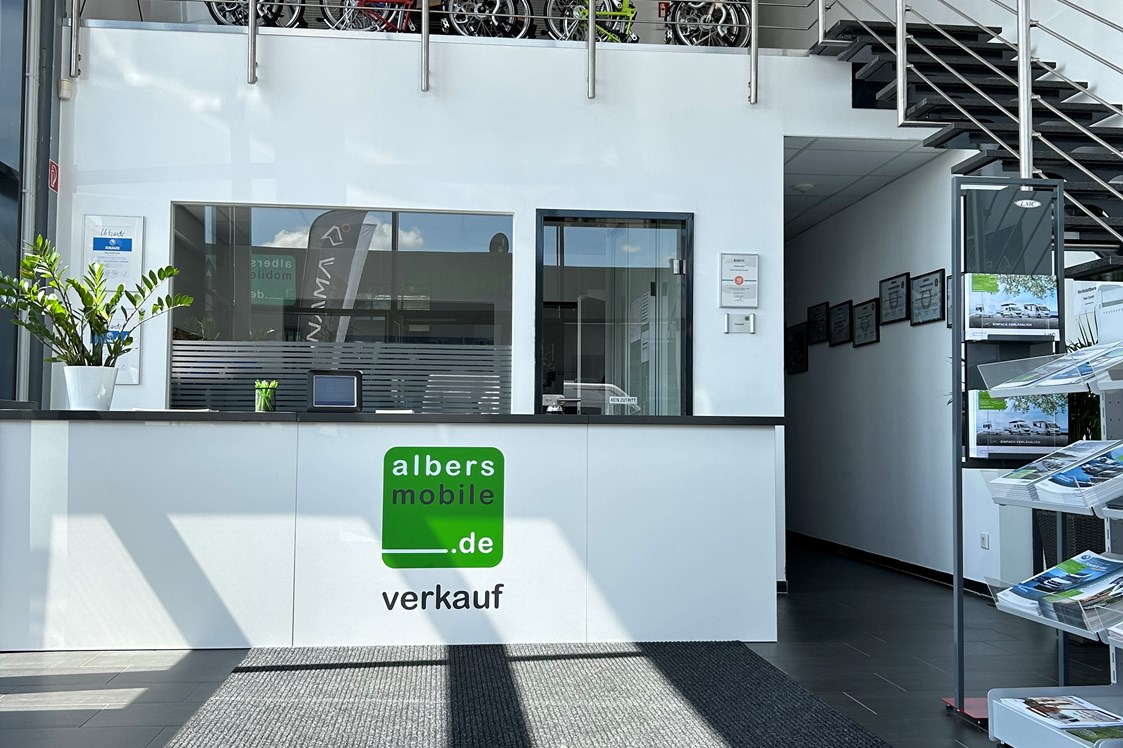 Wohnmobilhändler: Albers Mobile GmbH
