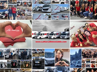 Wohnmobilhändler: La Marca 3x in Landsberg auf fast 25000qm - La Marca mobility GmbH