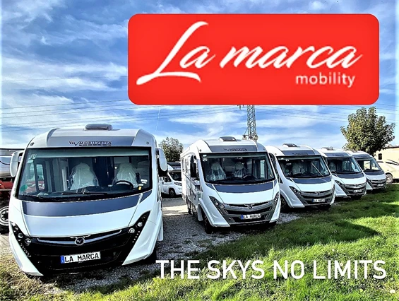 Wohnmobilhändler: Mega Indoor und Ourdoor Ausstellung für Sommer und Winter  - La Marca mobility GmbH