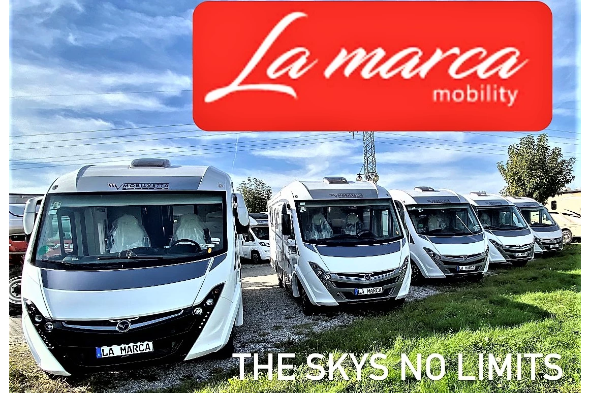 Wohnmobilhändler: Mega Indoor und Ourdoor Ausstellung für Sommer und Winter  - La Marca mobility GmbH