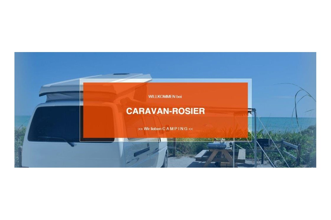 Wohnmobilhändler: Caravan-Rosier