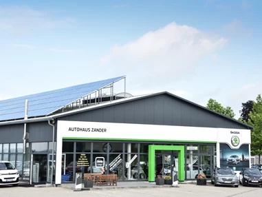 Wohnmobilhändler: Unser Hauptgebäude - Autohaus Zander - Reisemobile Niederbayern