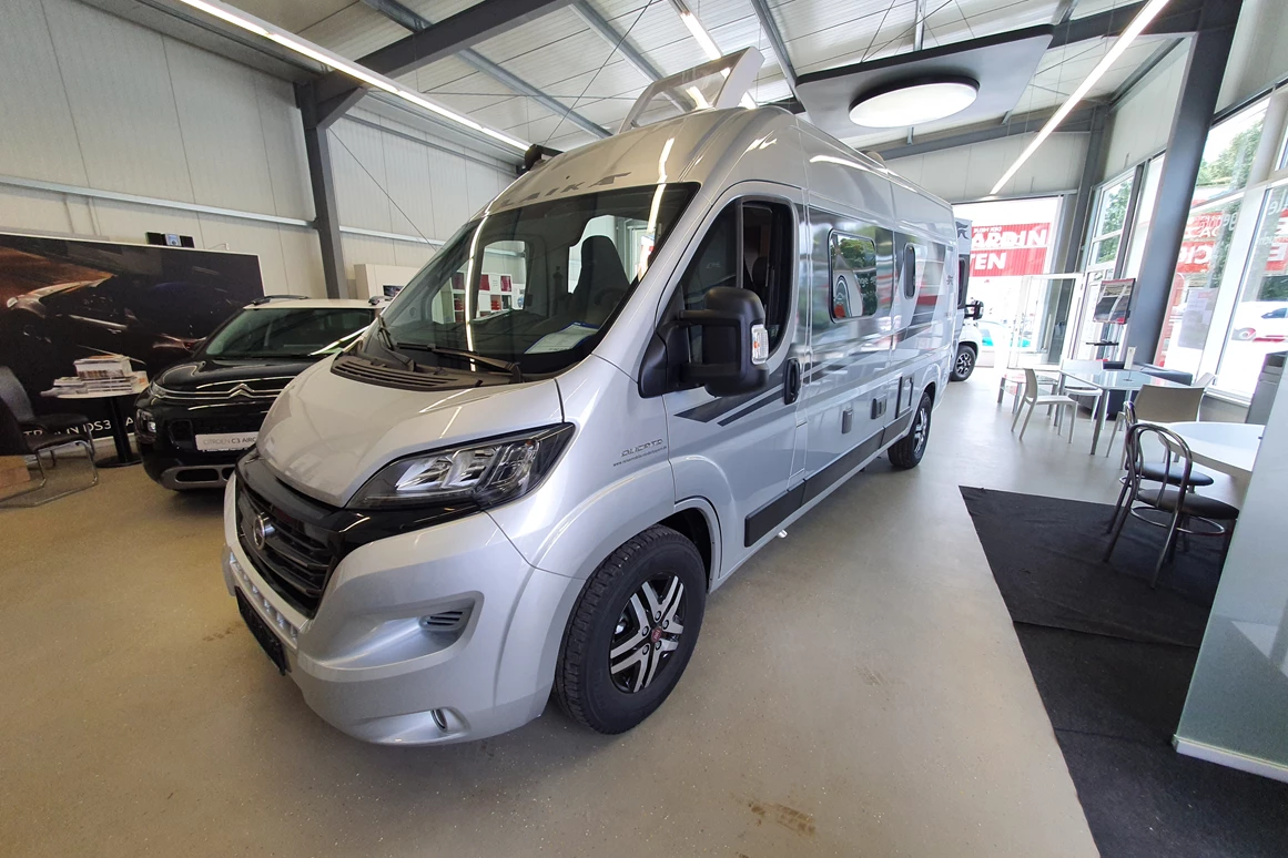 Wohnmobilhändler: Autohaus Zander - Reisemobile Niederbayern