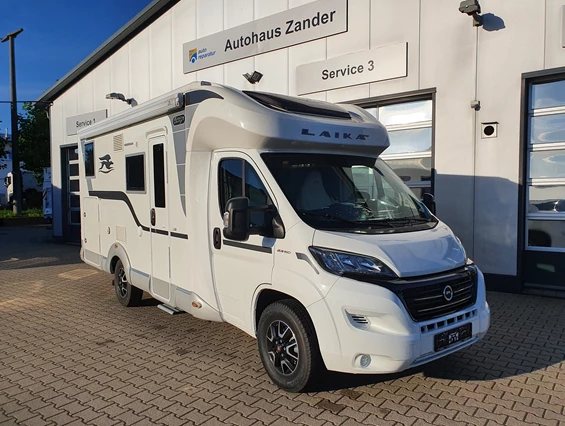 Wohnmobilhändler: Autohaus Zander - Reisemobile Niederbayern