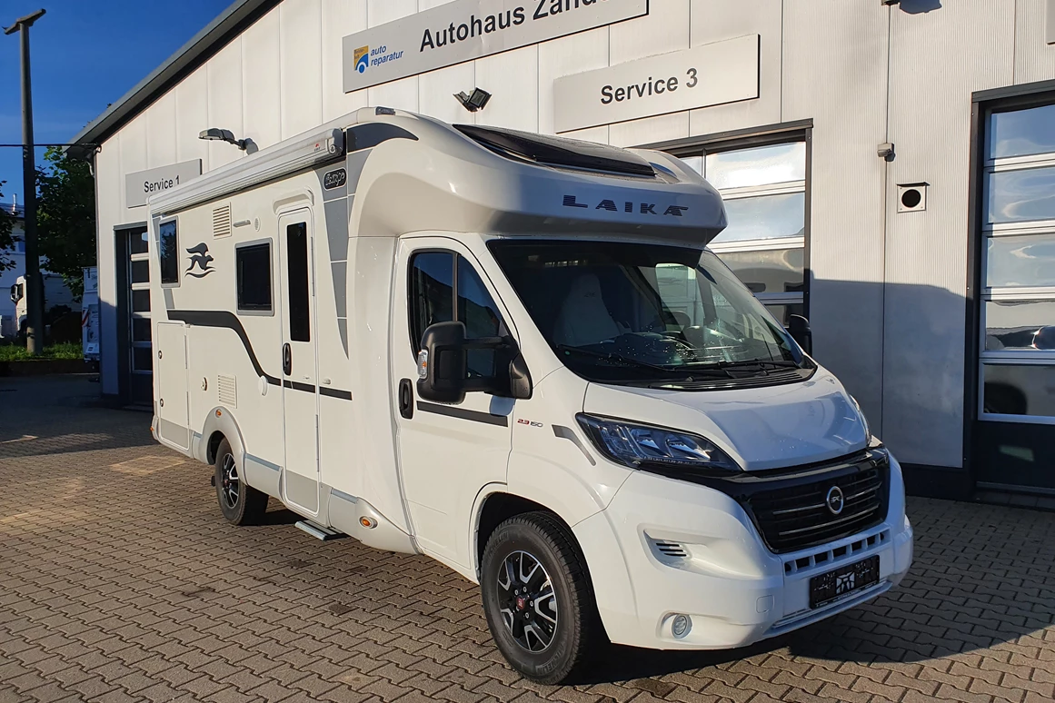 Wohnmobilhändler: Autohaus Zander - Reisemobile Niederbayern