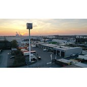 Wohnmobilhändler - Luftbildaufnahme - TRUCK CENTER DUCKE GMBH&CO.KG