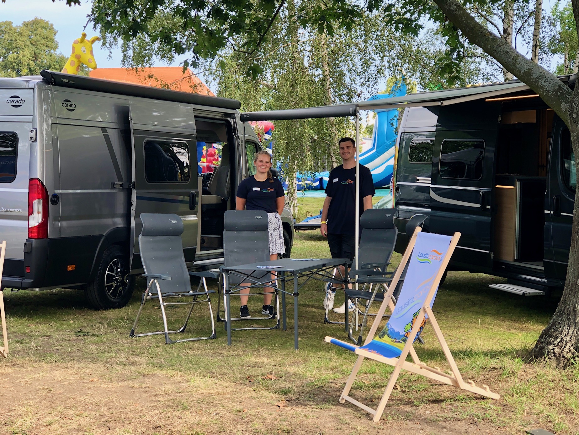 Wohnwagenhändler - Reparatur Wohnwagen - Sachsen - Lausitzcaravan