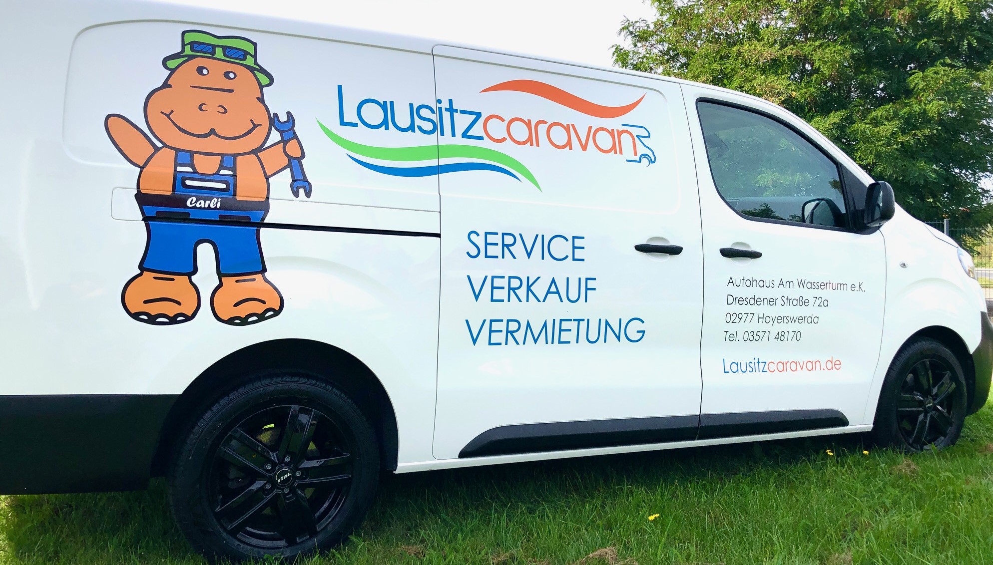 Wohnmobilhändler: Lausitzcaravan