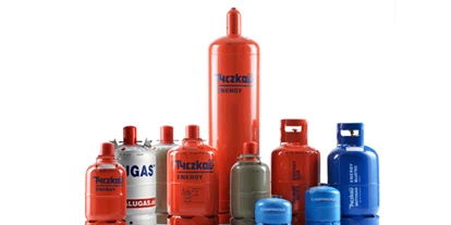 Wohnwagenhändler - Servicepartner: Truma - Deutschland - Flaschengas der Marke Tyczka.
Wir führen:
5kg grau/rot
11 kg grau/rot
11 kg Aluminium
R904 Campinggaz
R907 Campinggaz
Sowie Gaskartuschen für Kocher. - Camping-its.me