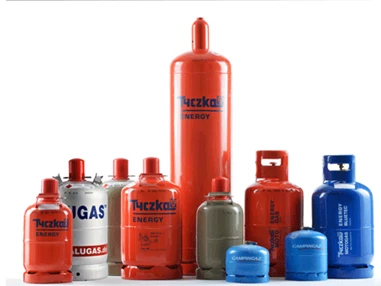 Wohnmobilhändler: Flaschengas der Marke Tyczka.
Wir führen:
5kg grau/rot
11 kg grau/rot
11 kg Aluminium
R904 Campinggaz
R907 Campinggaz
Sowie Gaskartuschen für Kocher. - Camping-its.me