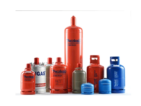 Wohnmobilhändler: Flaschengas der Marke Tyczka.
Wir führen:
5kg grau/rot
11 kg grau/rot
11 kg Aluminium
R904 Campinggaz
R907 Campinggaz
Sowie Gaskartuschen für Kocher. - Camping-its.me