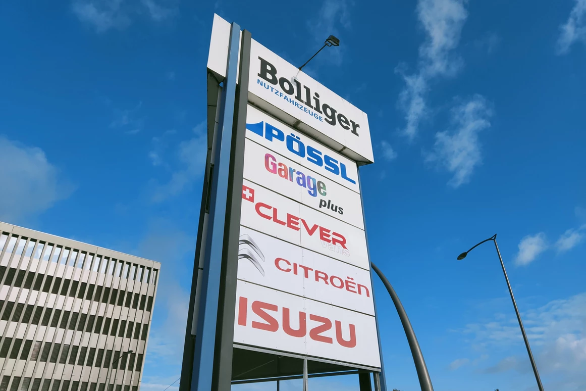 Wohnmobilhändler: Bolliger Nutzfahrzeuge AG