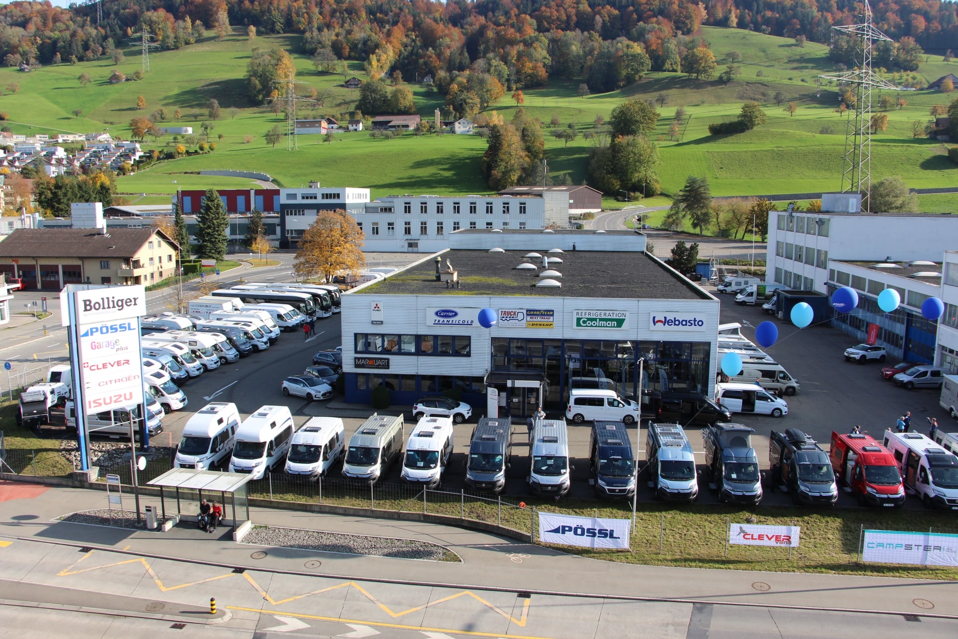 Wohnmobilhändler: Bolliger Nutzfahrzeuge AG