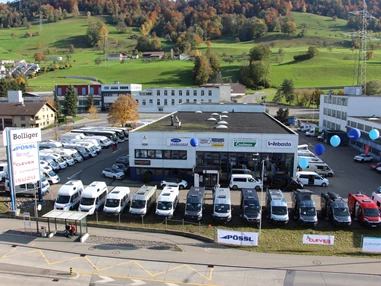 Wohnmobilhändler: Bolliger Nutzfahrzeuge AG