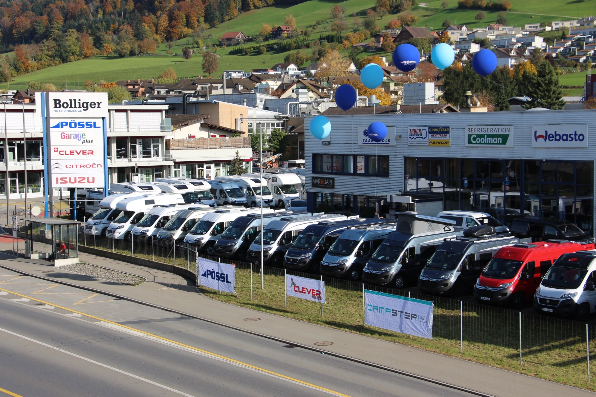 Wohnmobilhändler: Bolliger Nutzfahrzeuge AG