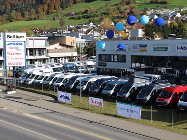 Wohnmobilhändler: Bolliger Nutzfahrzeuge AG