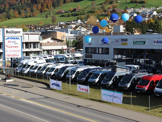 Wohnmobilhändler: Bolliger Nutzfahrzeuge AG
