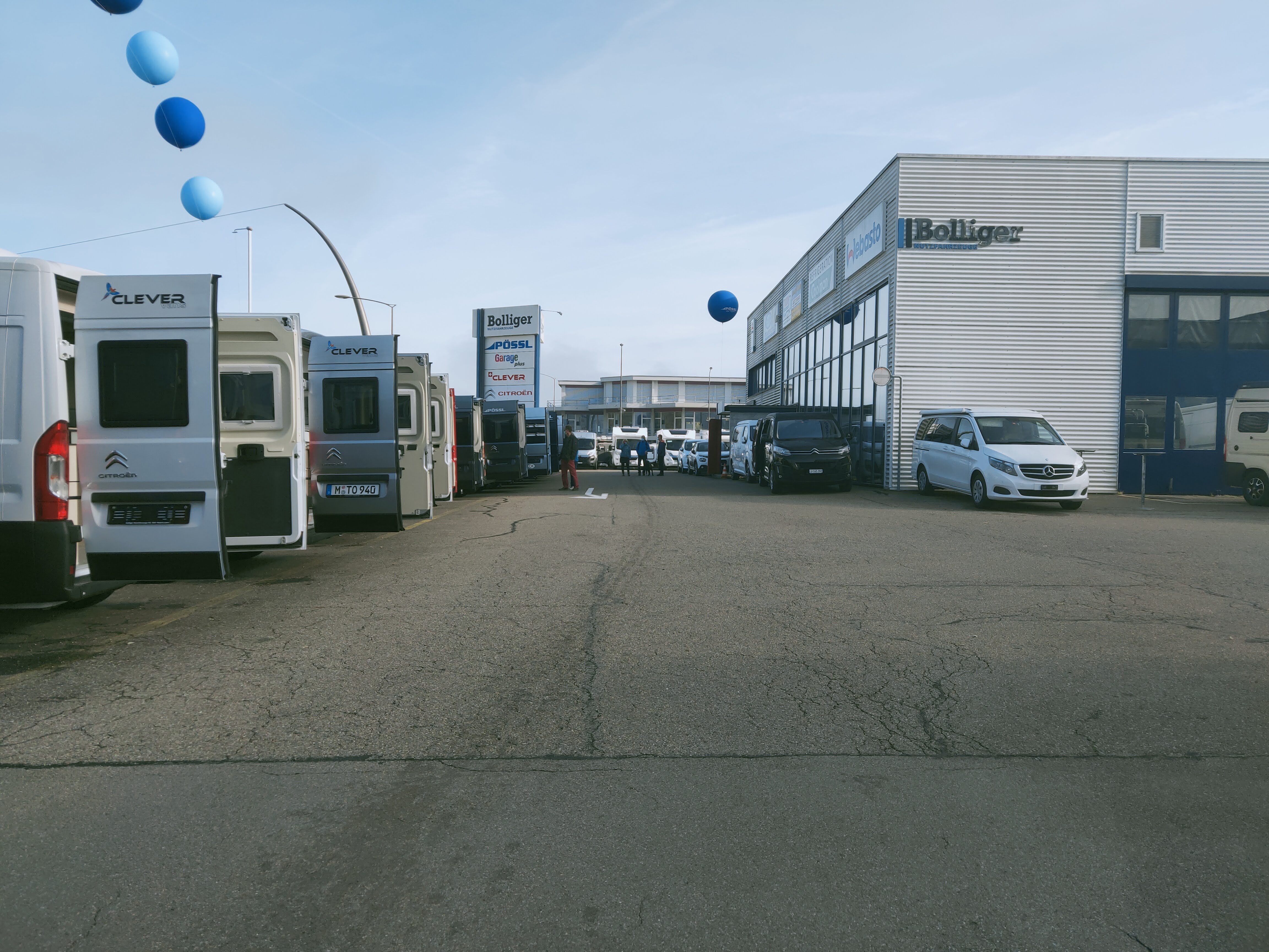 Wohnmobilhändler: Bolliger Nutzfahrzeuge AG