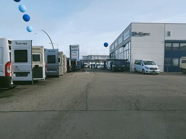 Wohnmobilhändler: Bolliger Nutzfahrzeuge AG