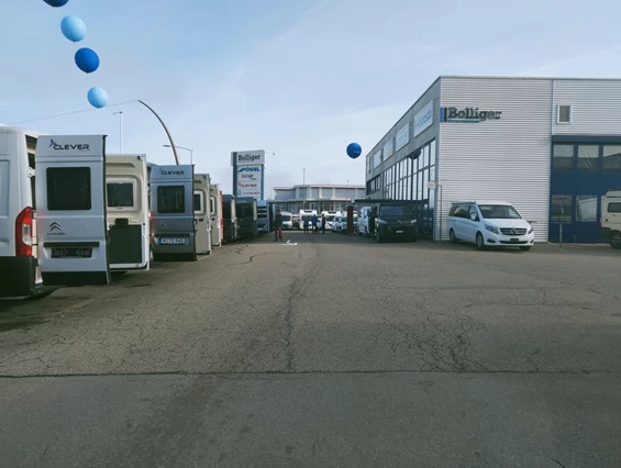 Wohnmobilhändler: Bolliger Nutzfahrzeuge AG