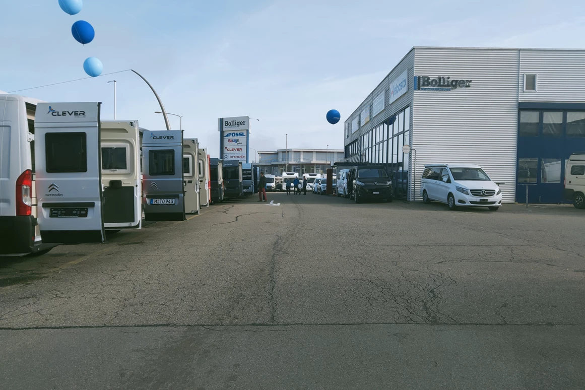 Wohnmobilhändler: Bolliger Nutzfahrzeuge AG