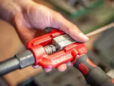 Wohnmobilhändler: Gasprüfung nach G607 und Instandsetzung sowie Rparatur von Gasanlagen in Freizeitfahrzeigen - Caravan Service Stehmeier - CARAVAN SERVICE Stehmeier