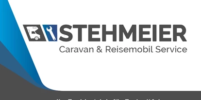 Caravan dealer - Unfallinstandsetzung - Germany - Visitenkarte Vorderseite - Caravan Service Stehmeier - CARAVAN SERVICE Stehmeier