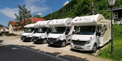 Caravan dealer - Unfallinstandsetzung - Germany - Wohnmobile Röder