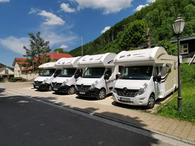 Wohnmobilhändler: Wohnmobile Röder