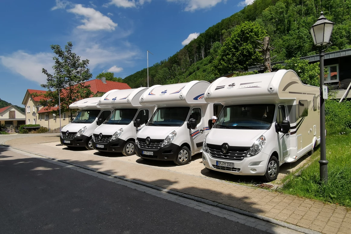 Wohnmobilhändler: Wohnmobile Röder