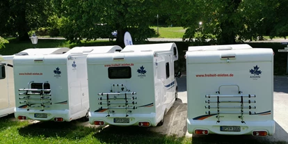 Caravan dealer - Unfallinstandsetzung - Germany - Wohnmobile Röder