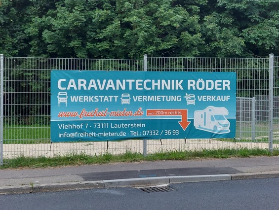 Wohnmobilhändler: Wohnmobile Röder