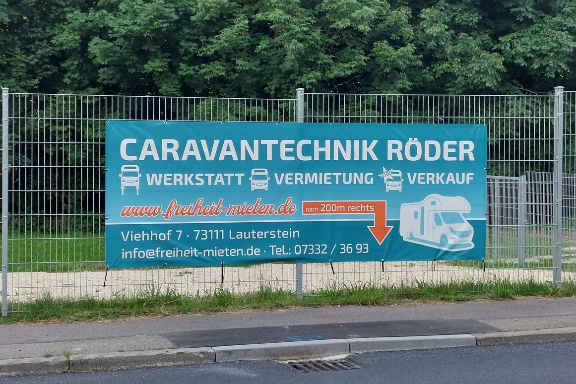 Wohnmobilhändler: Wohnmobile Röder