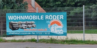 Caravan dealer - Unfallinstandsetzung - Germany - Wohnmobile Röder