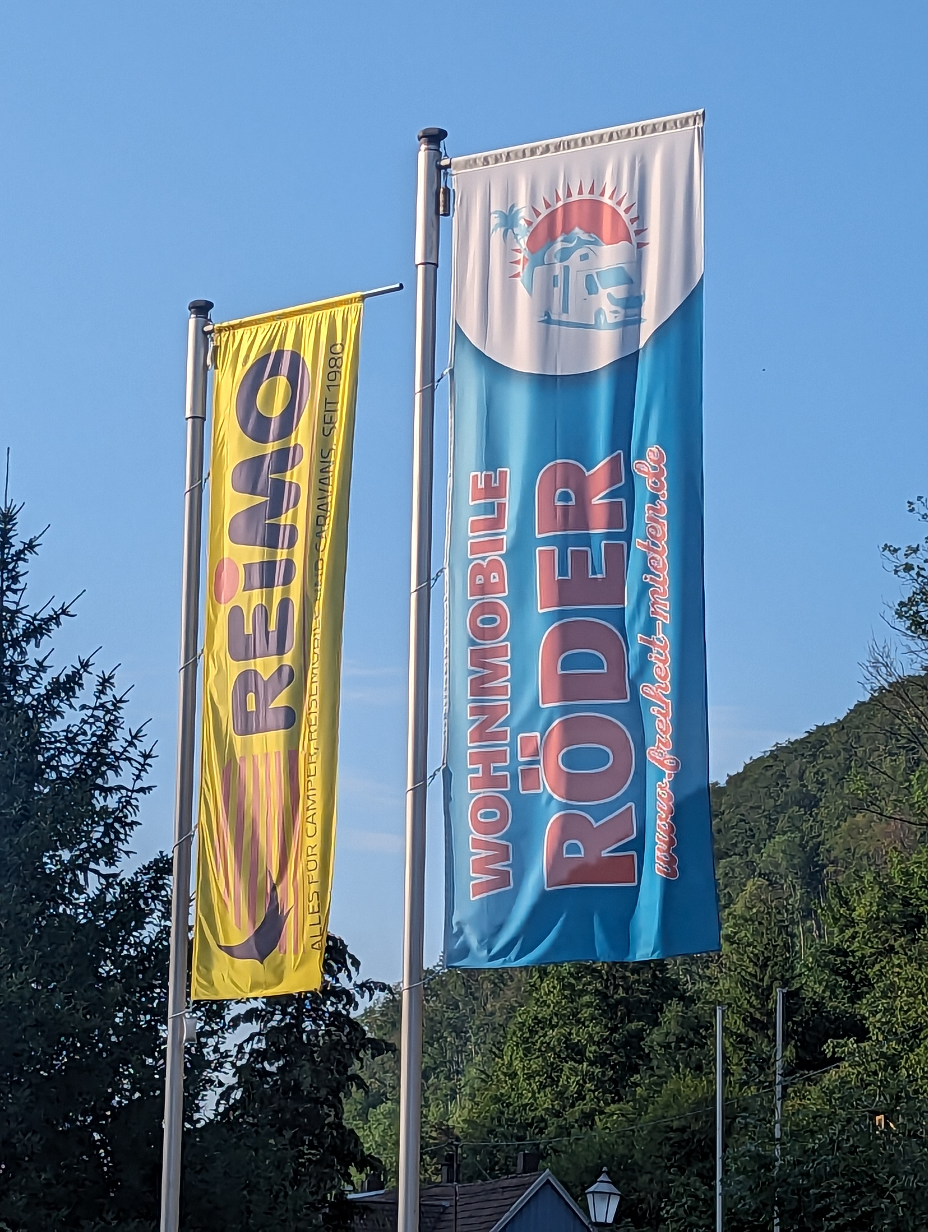 Wohnwagenhändler - Reparatur Wohnwagen - Schwäbische Alb - Wohnmobile Röder