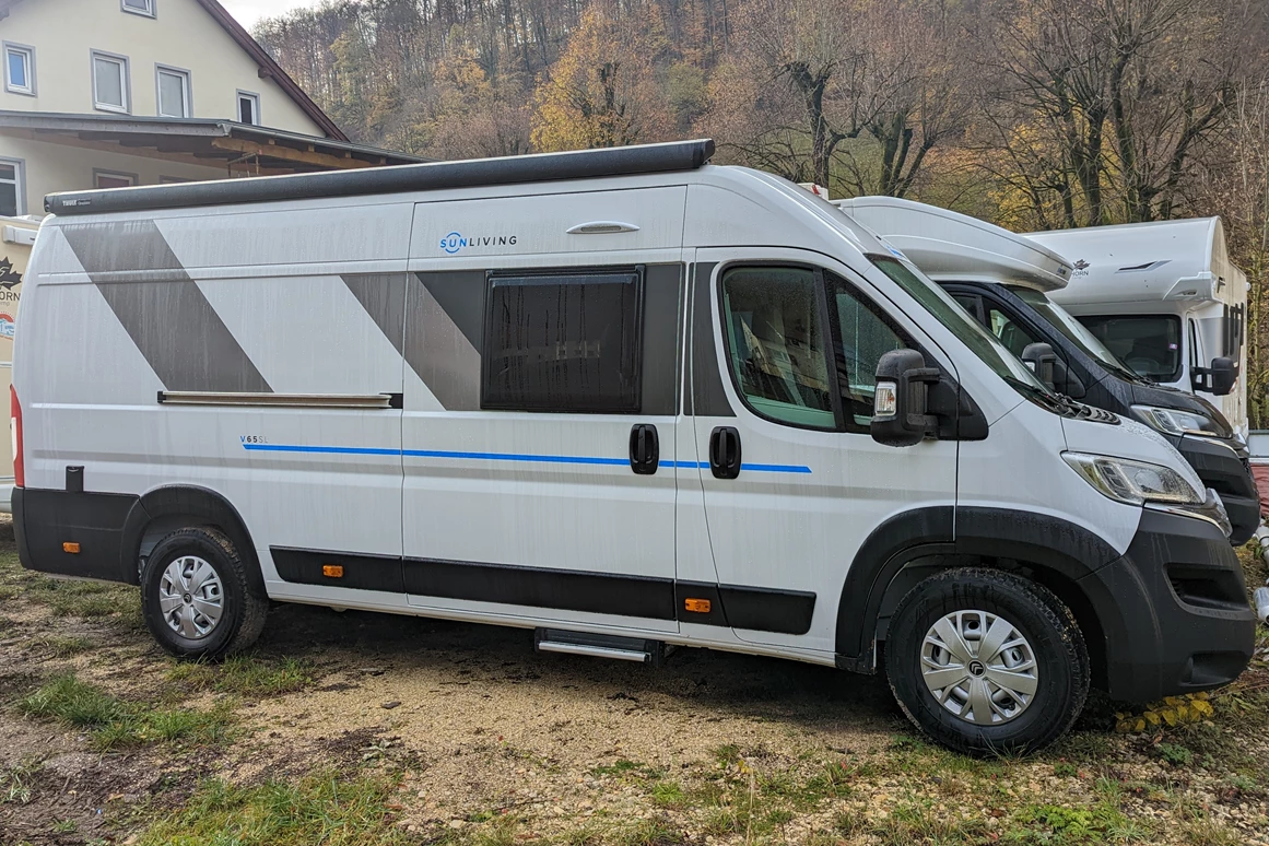 Wohnmobilhändler: Wohnmobile Röder