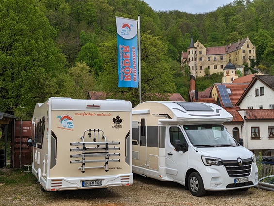 Wohnmobilhändler: Wohnmobile Röder