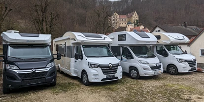 Caravan dealer - Unfallinstandsetzung - Germany - Wohnmobile Röder