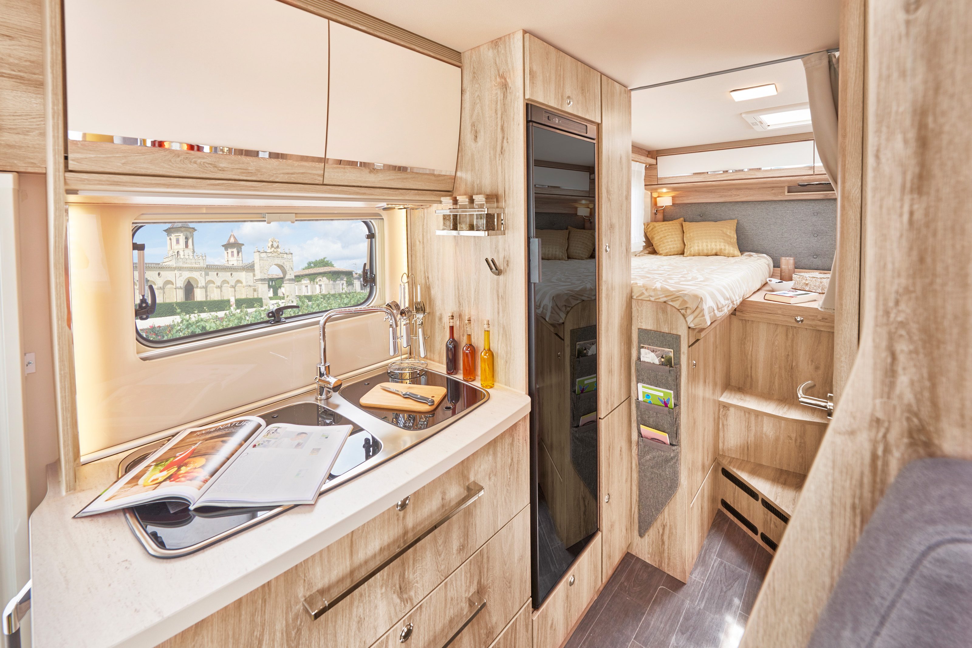 Wohnmobilhändler: Scheiber Reisemobile