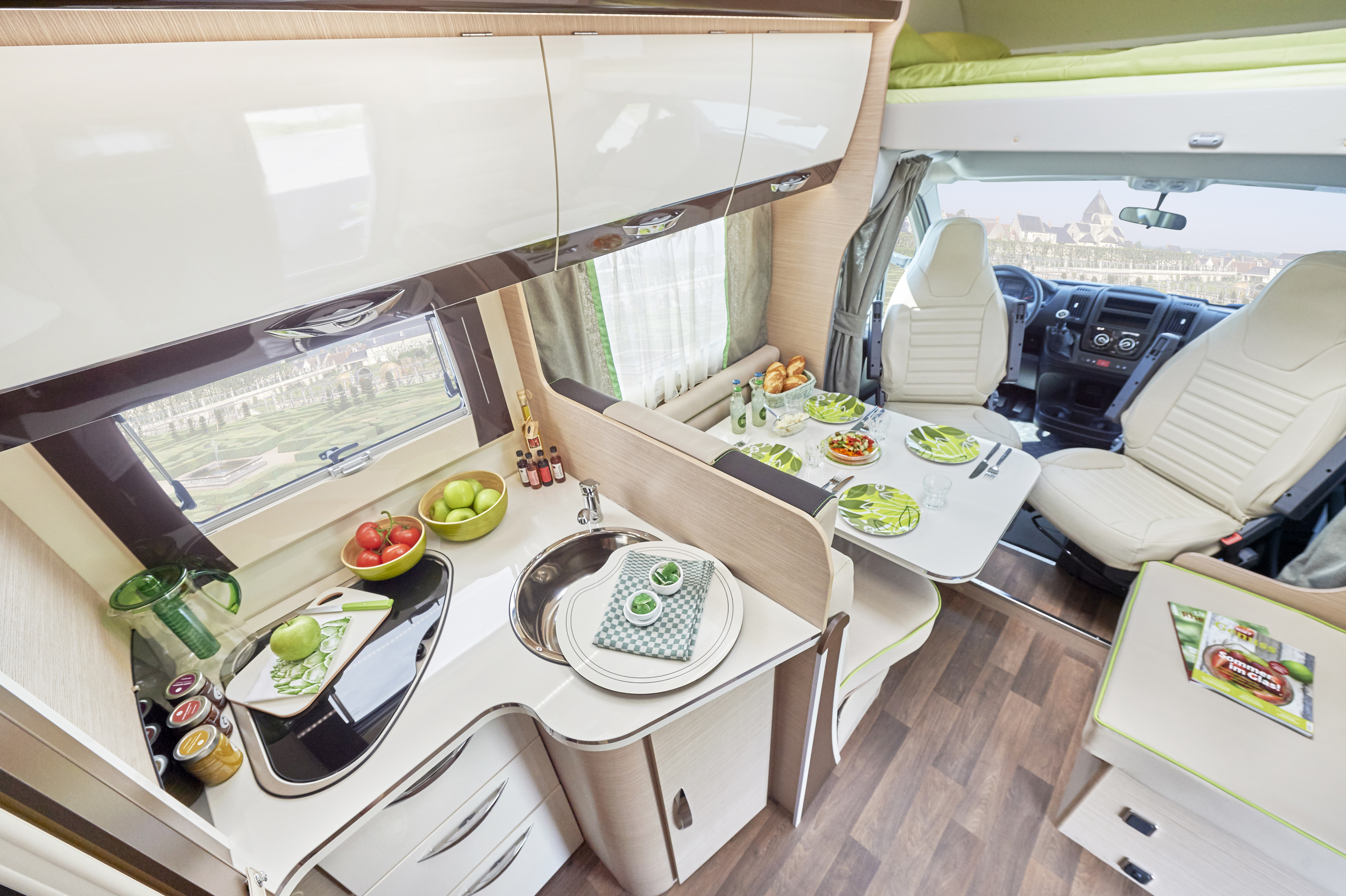 Wohnmobilhändler: Scheiber Reisemobile