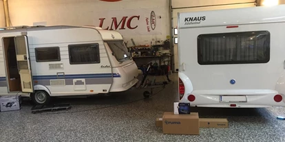 Concessionario di caravan - Reparatur Wohnwagen - Austria - Service- und Reparaturwerkstatt für Wohnwagen und Reisemobile vieler Marken. Fragen sie nach unserem Serviceangebot - Caravan Schurian