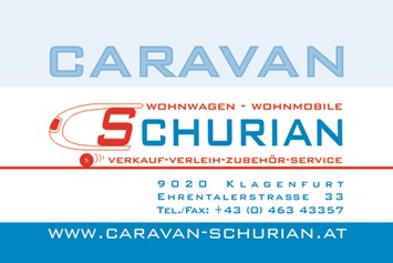 Wohnmobilhändler: Ihr Campingfachbetrieb in Kärnten - Caravan Schurian