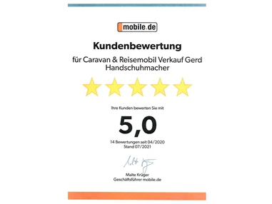 Wohnmobilhändler: Caravan & Reisemobil Verkauf Handschuhmacher