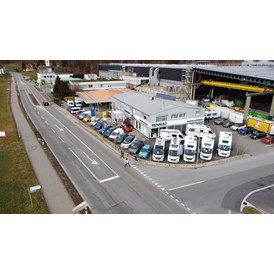Wohnmobilhändler: Garage Schweizer GmbH