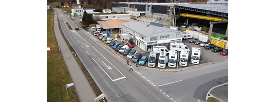Wohnmobilhändler: Schweizer Caravan Center GmbH
